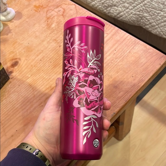 Starbucks Brand Purple Travel Mug - Picture 5 of 8
